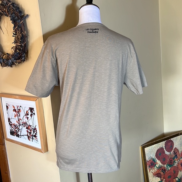 TIN TIN sz Large TEE Shirt Hergé's The Adventure of Tintin Cigars of the Pharaoh - Picture 5 of 12